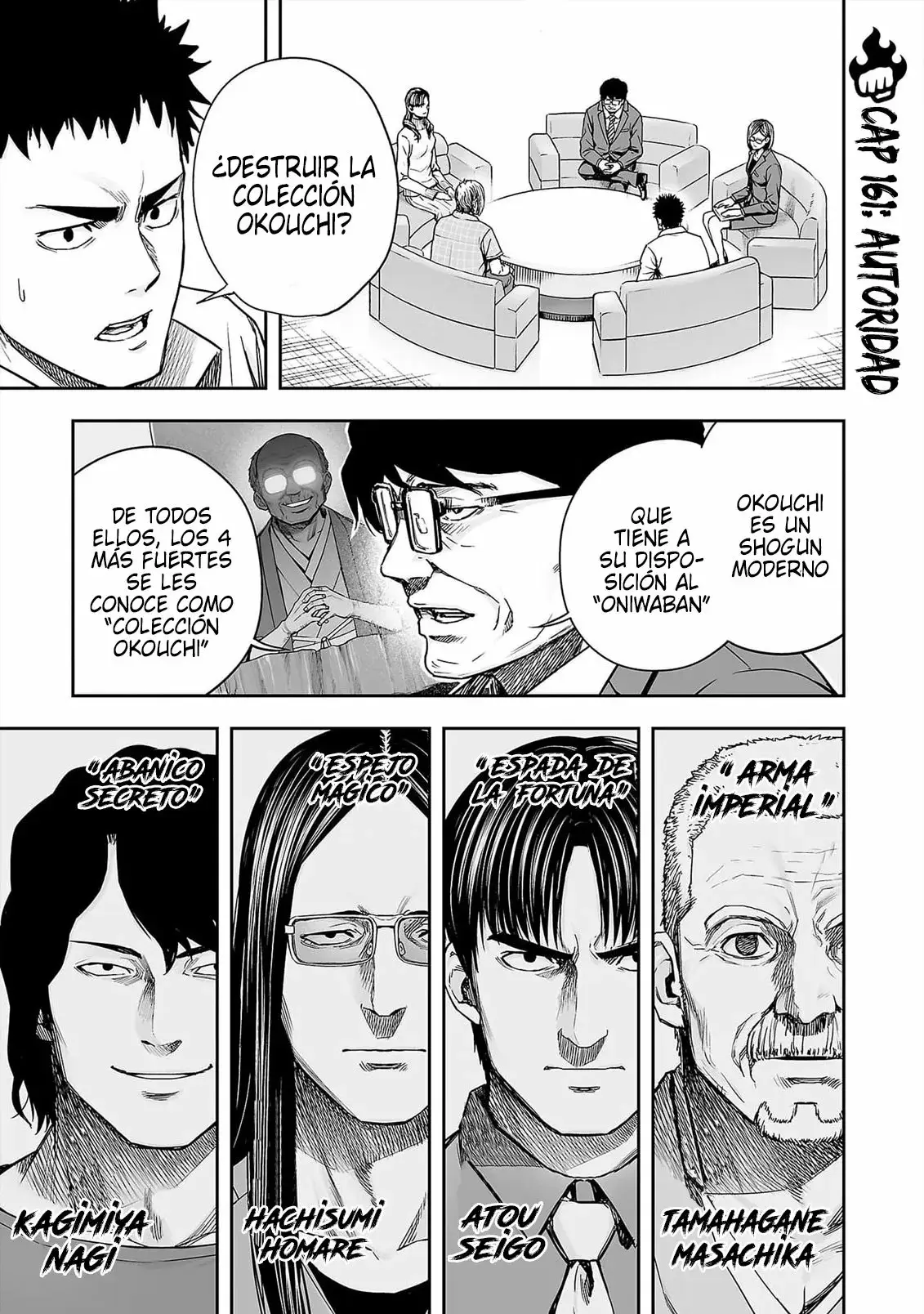 Tsuyoshi - Daremo Katenai, Aitsu ni wa capítulo 161 página 1