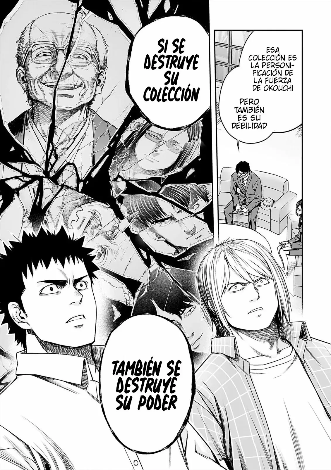 Tsuyoshi - Daremo Katenai, Aitsu ni wa capítulo 161 página 3