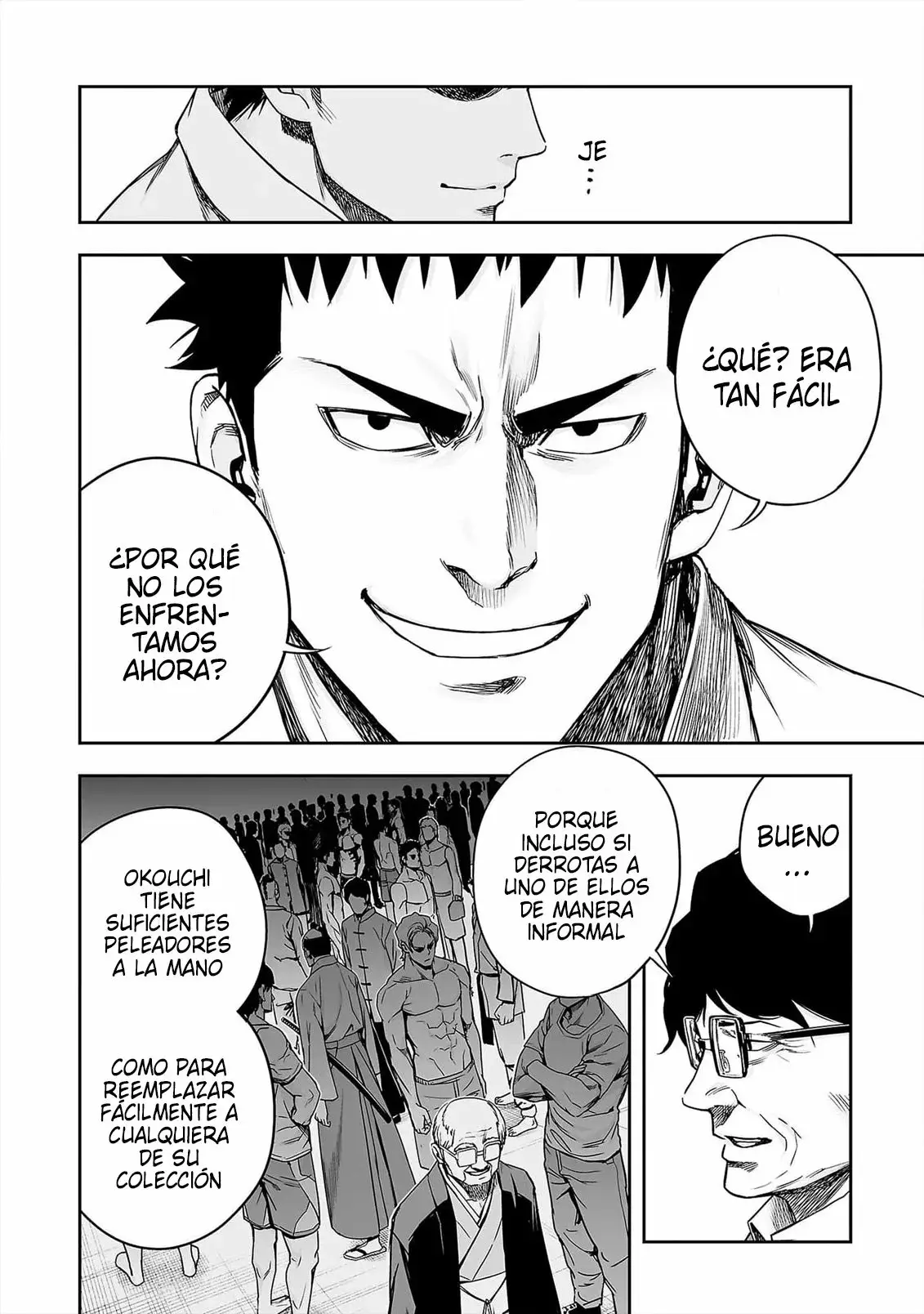 Tsuyoshi - Daremo Katenai, Aitsu ni wa capítulo 161 página 4