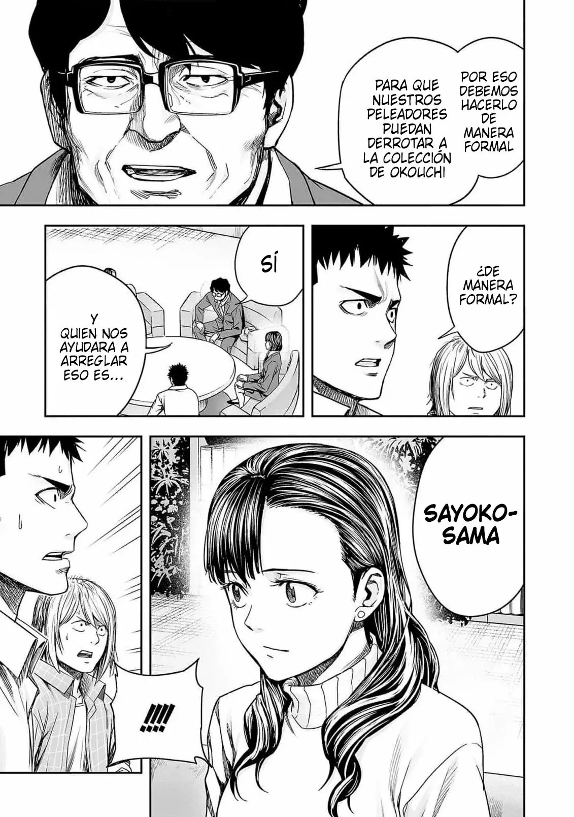 Tsuyoshi - Daremo Katenai, Aitsu ni wa capítulo 161 página 5