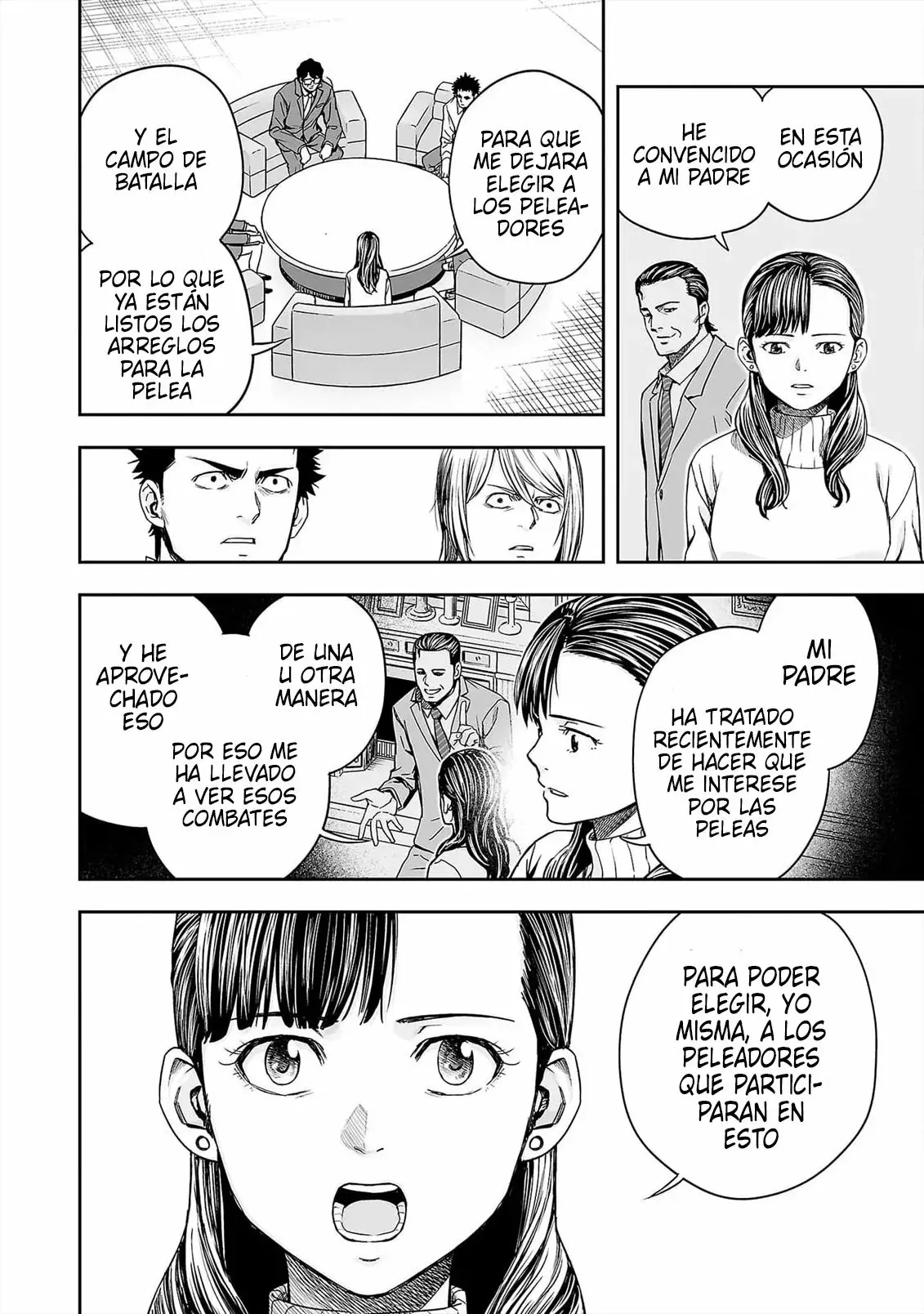 Tsuyoshi - Daremo Katenai, Aitsu ni wa capítulo 161 página 6