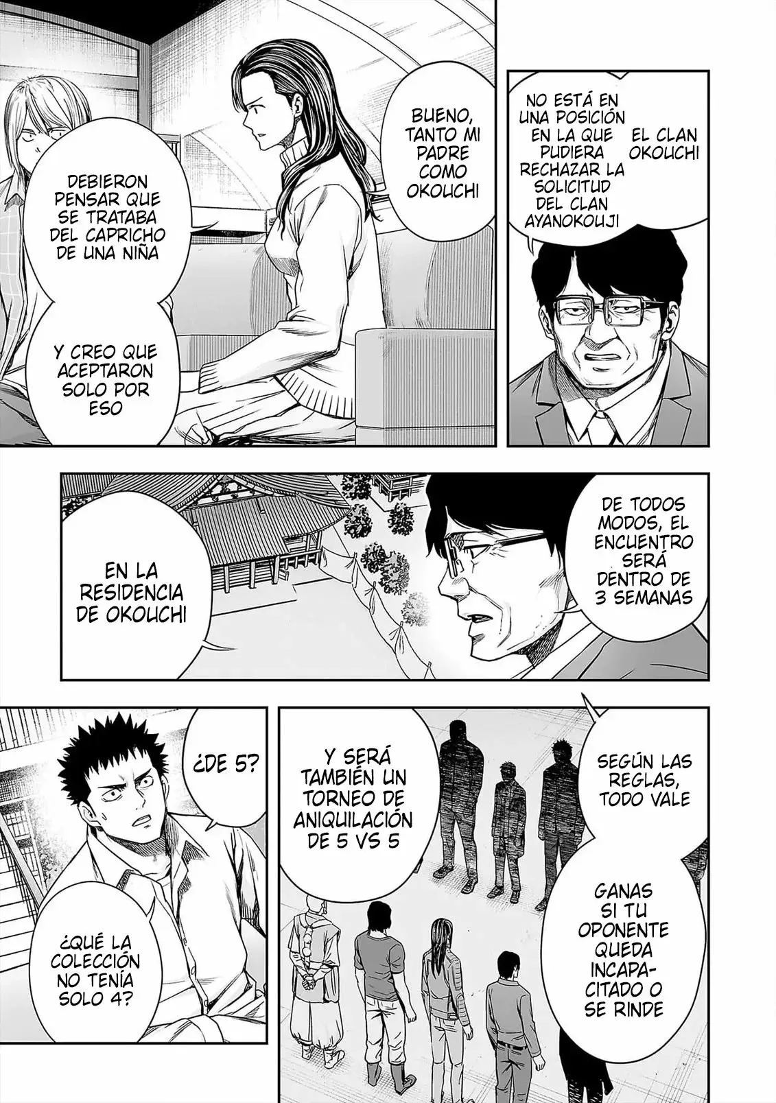 Tsuyoshi - Daremo Katenai, Aitsu ni wa capítulo 161 página 7