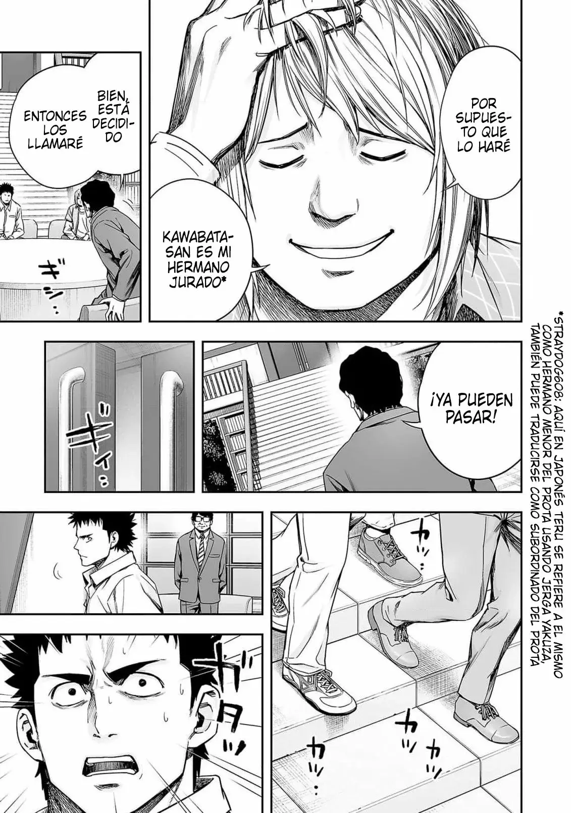 Tsuyoshi - Daremo Katenai, Aitsu ni wa capítulo 161 página 11