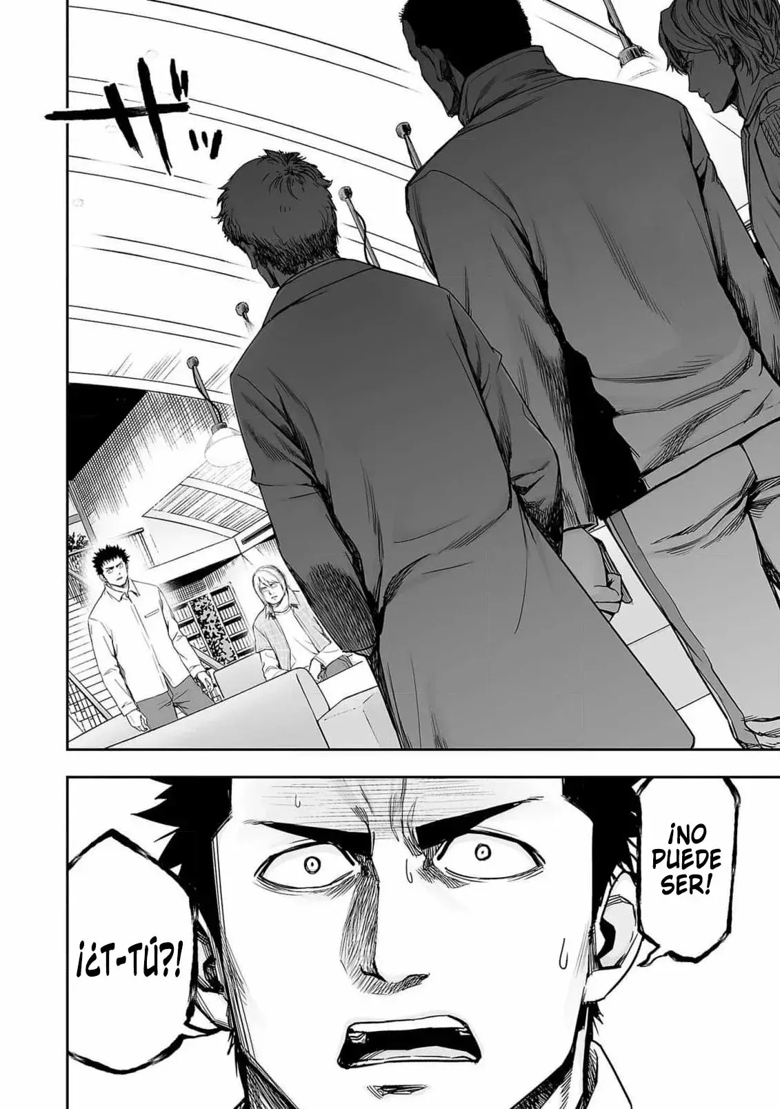 Tsuyoshi - Daremo Katenai, Aitsu ni wa capítulo 161 página 12