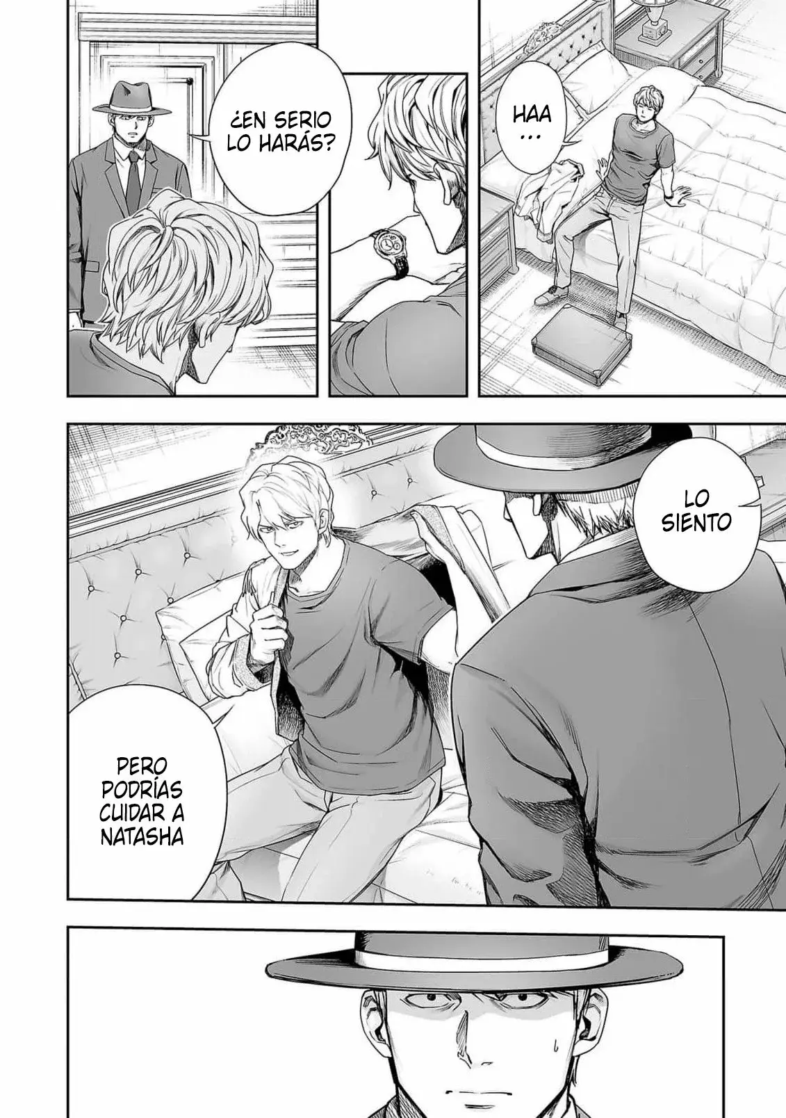 Tsuyoshi - Daremo Katenai, Aitsu ni wa capítulo 162.5 página 2