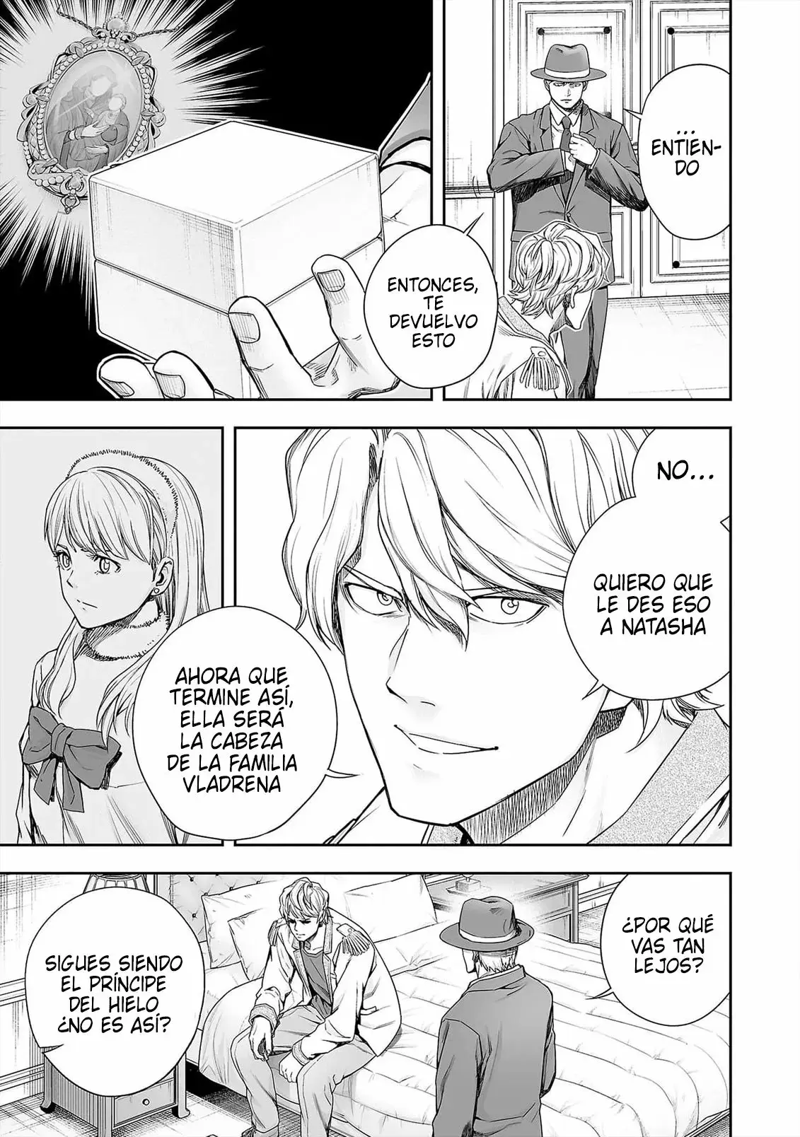 Tsuyoshi - Daremo Katenai, Aitsu ni wa capítulo 162.5 página 3