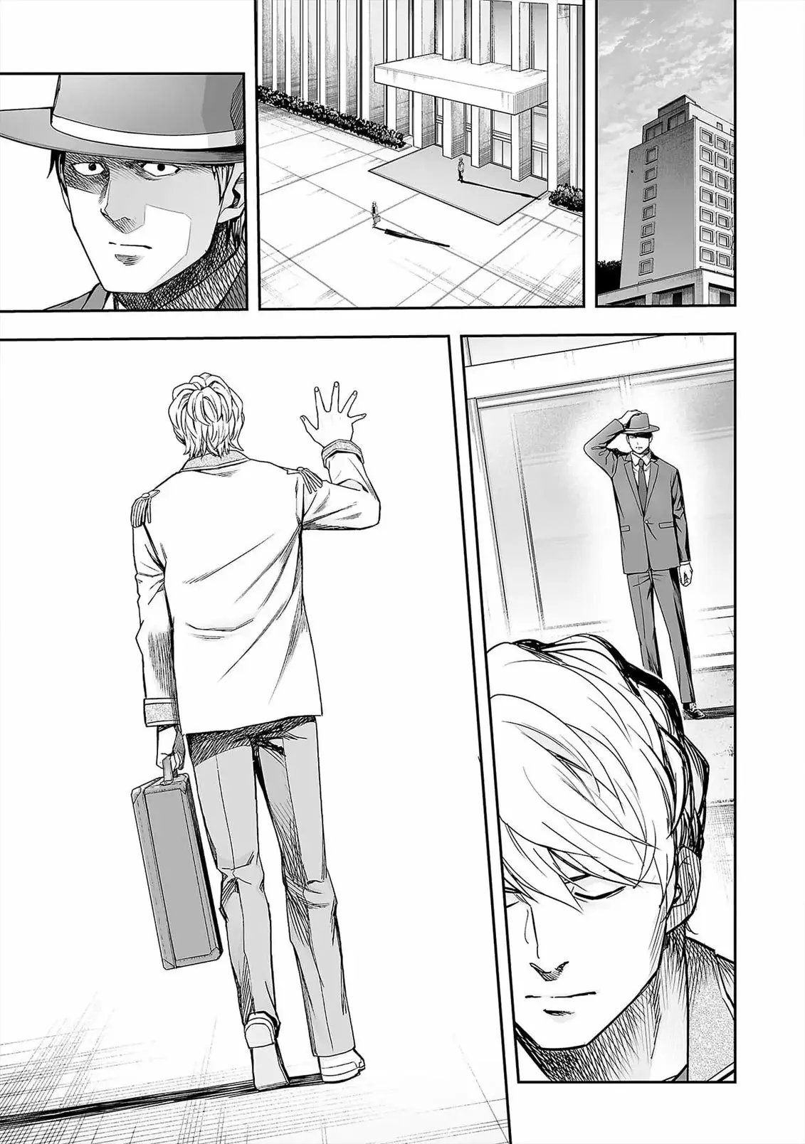 Tsuyoshi - Daremo Katenai, Aitsu ni wa capítulo 162.5 página 5