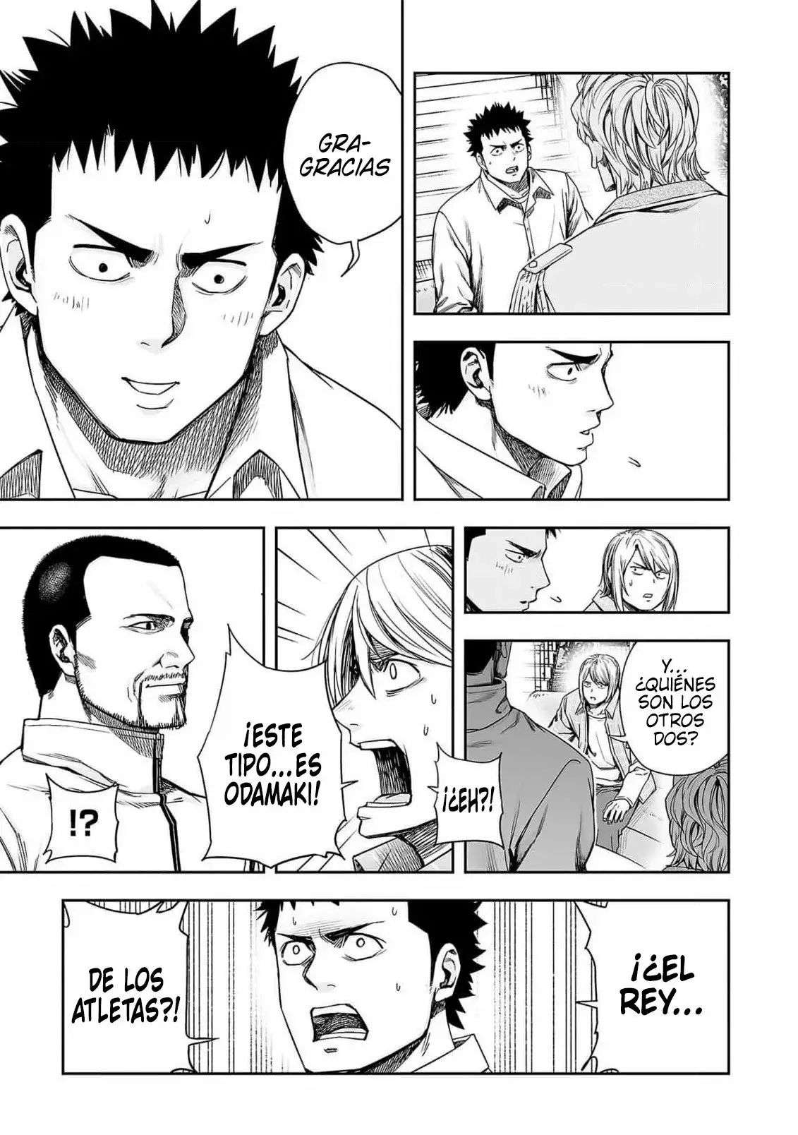 Tsuyoshi - Daremo Katenai, Aitsu ni wa capítulo 162 página 9