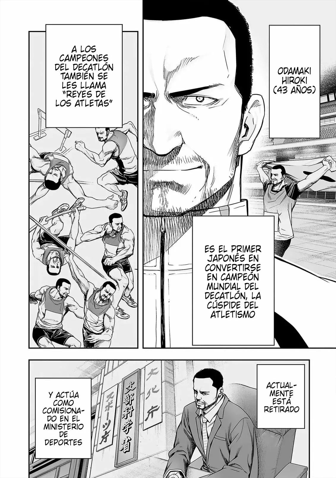 Tsuyoshi - Daremo Katenai, Aitsu ni wa capítulo 162 página 10