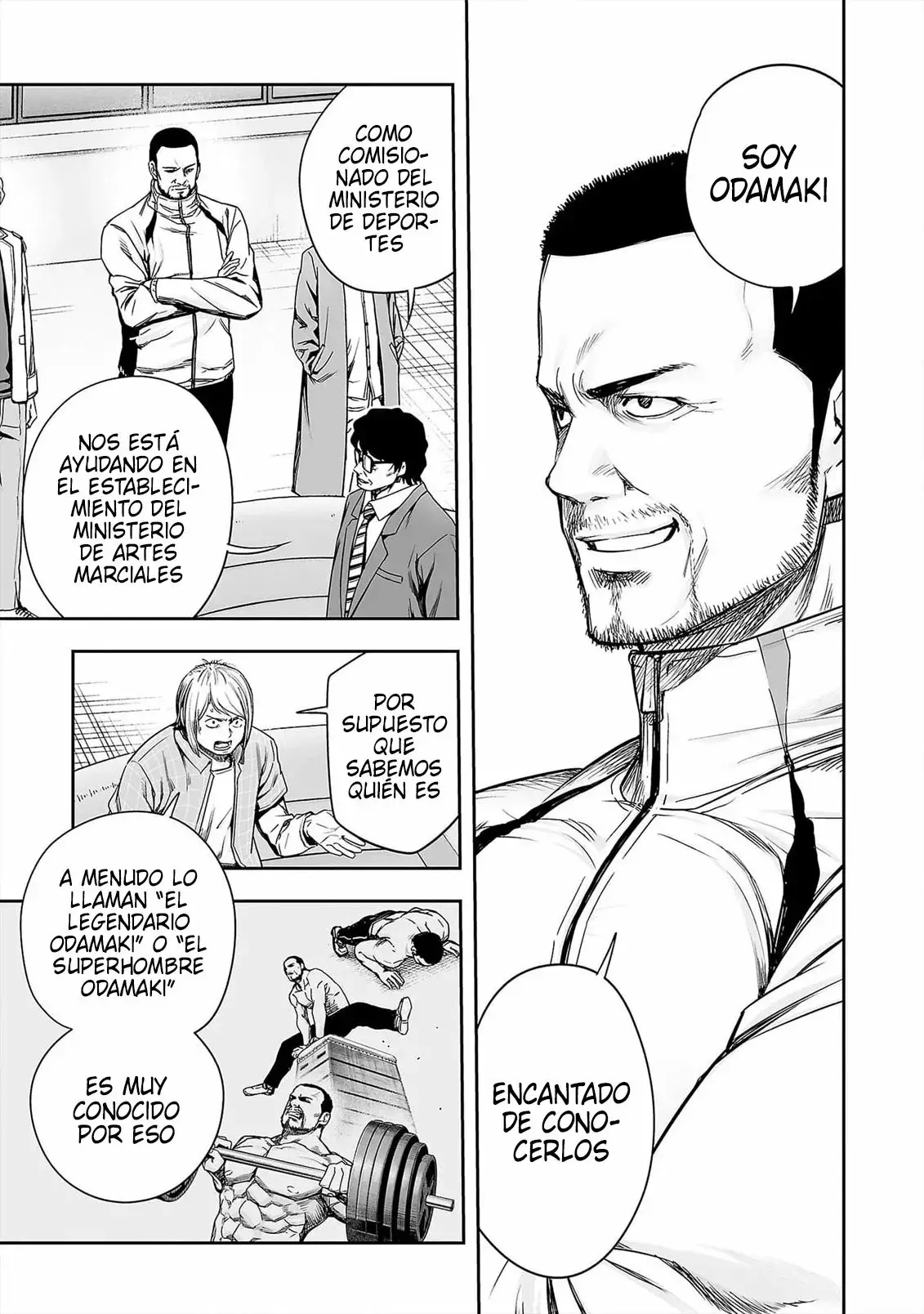 Tsuyoshi - Daremo Katenai, Aitsu ni wa capítulo 162 página 11