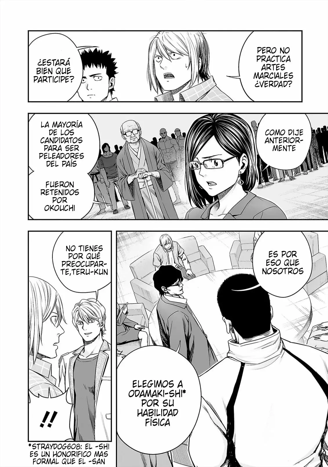 Tsuyoshi - Daremo Katenai, Aitsu ni wa capítulo 162 página 12