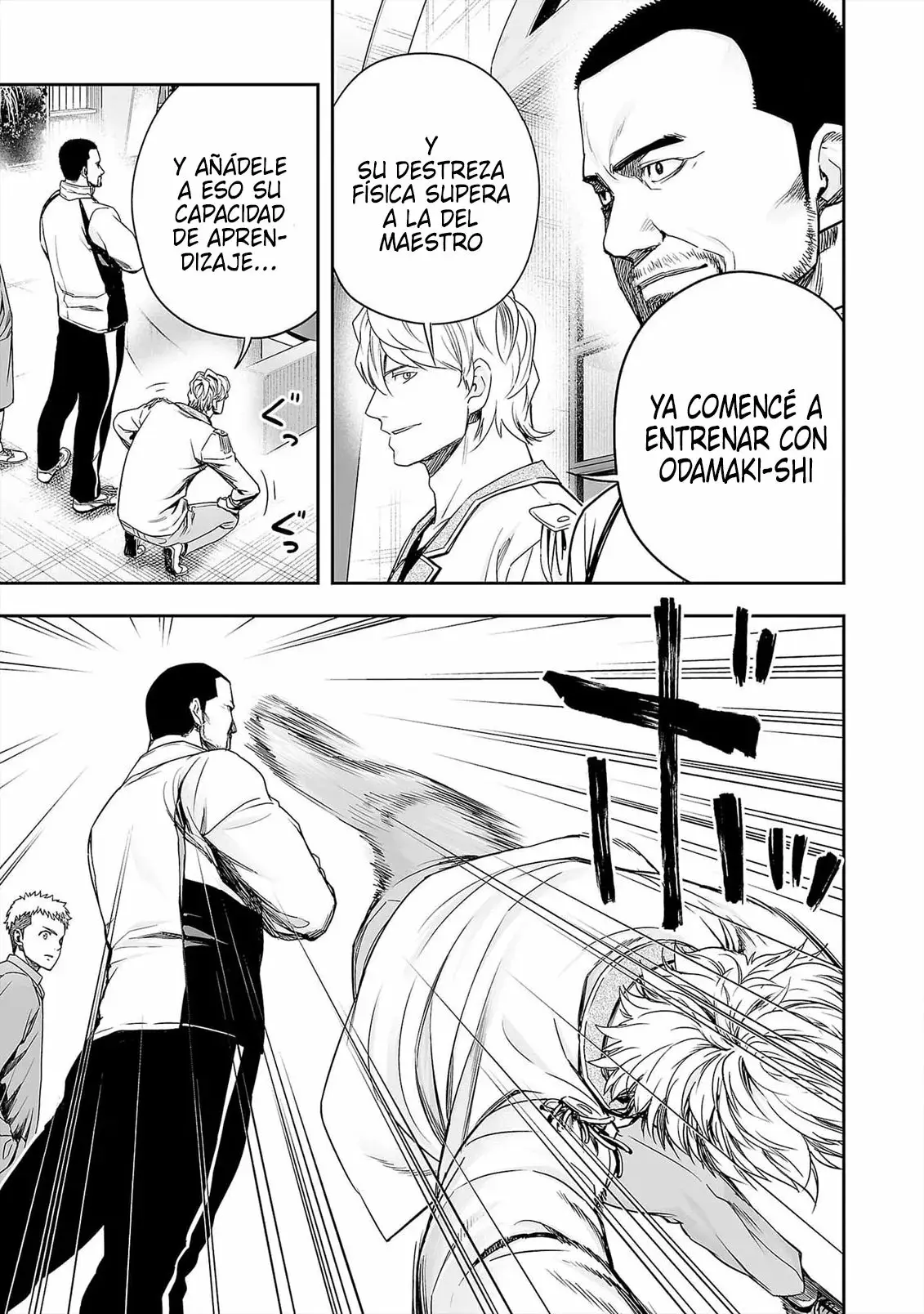 Tsuyoshi - Daremo Katenai, Aitsu ni wa capítulo 162 página 13