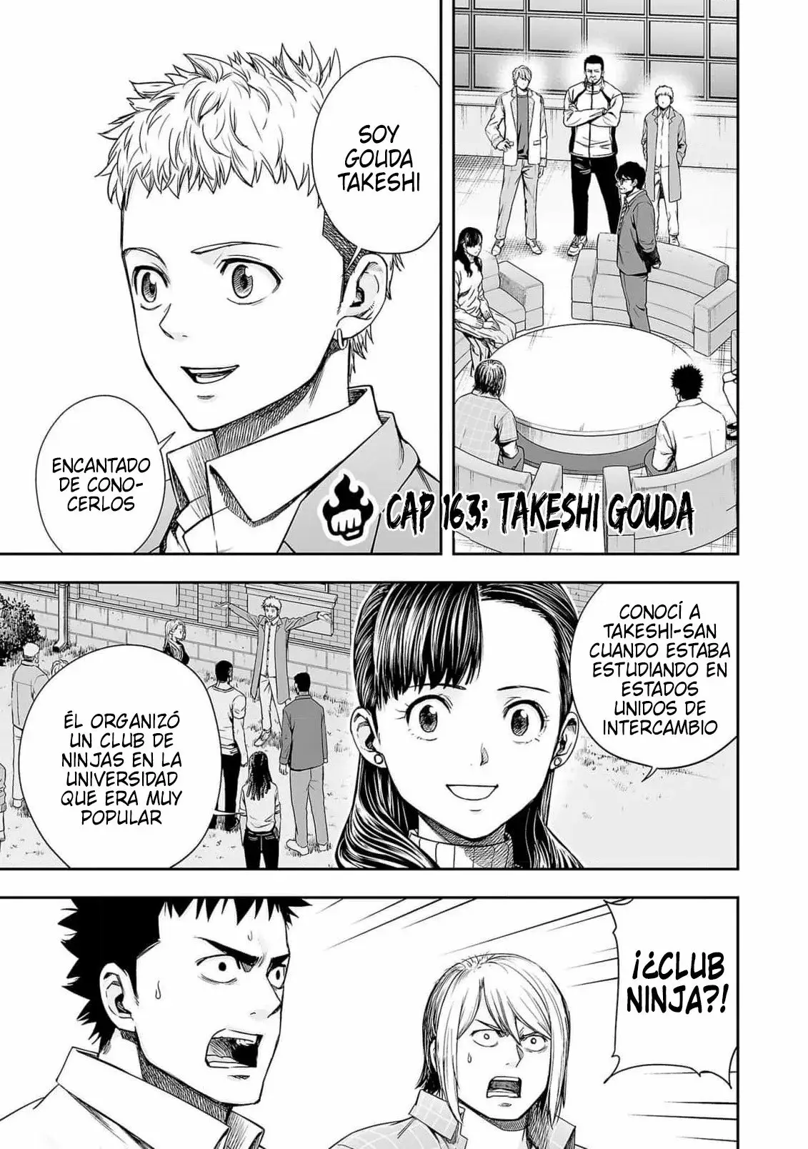 Tsuyoshi - Daremo Katenai, Aitsu ni wa capítulo 163 página 1