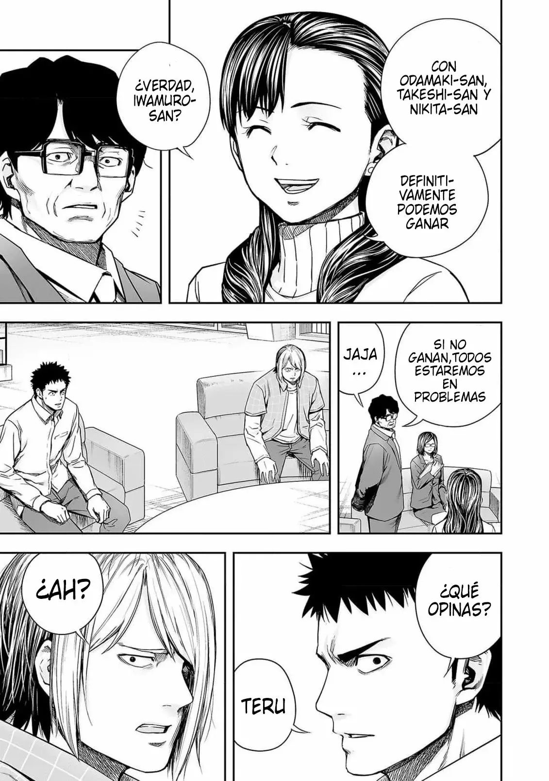 Tsuyoshi - Daremo Katenai, Aitsu ni wa capítulo 163 página 3