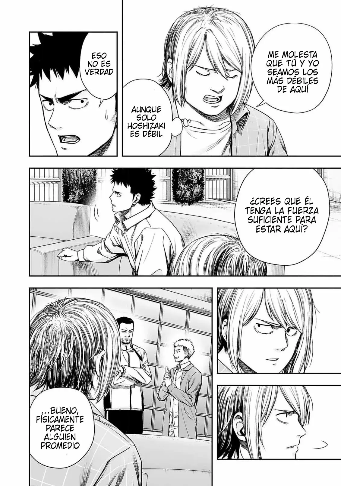 Tsuyoshi - Daremo Katenai, Aitsu ni wa capítulo 163 página 4