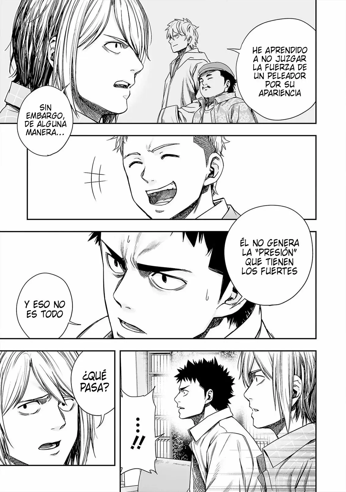 Tsuyoshi - Daremo Katenai, Aitsu ni wa capítulo 163 página 5