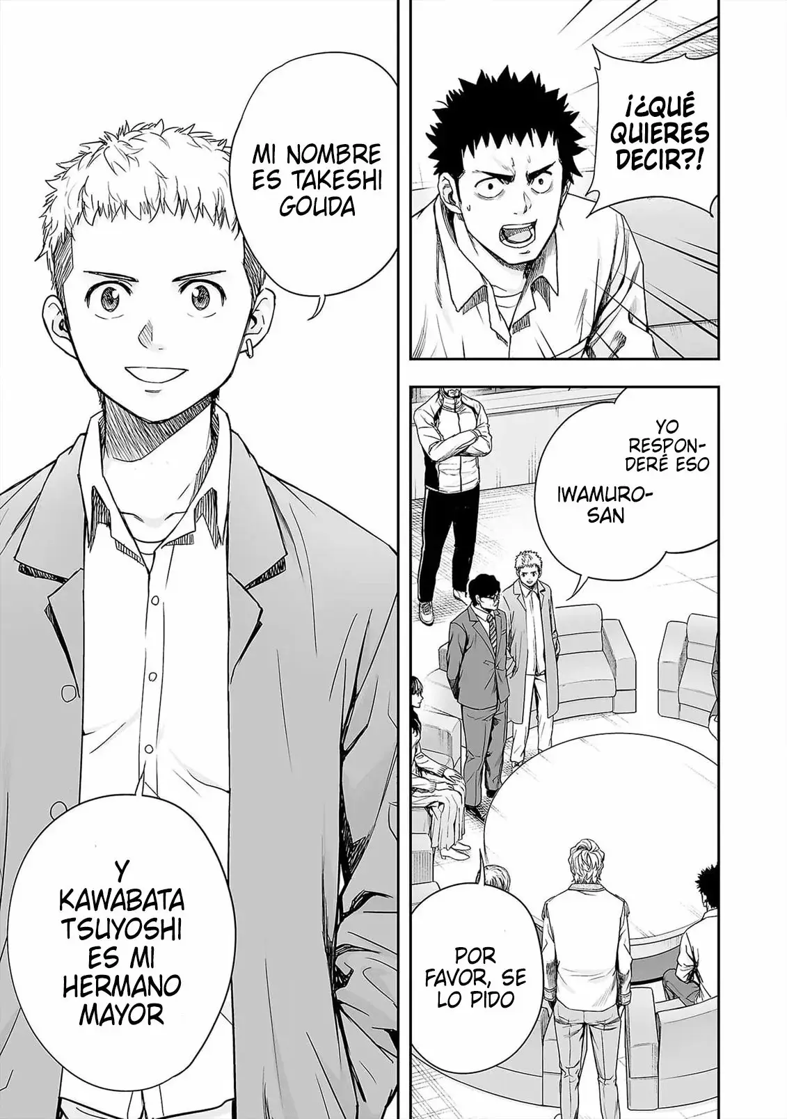 Tsuyoshi - Daremo Katenai, Aitsu ni wa capítulo 163 página 11