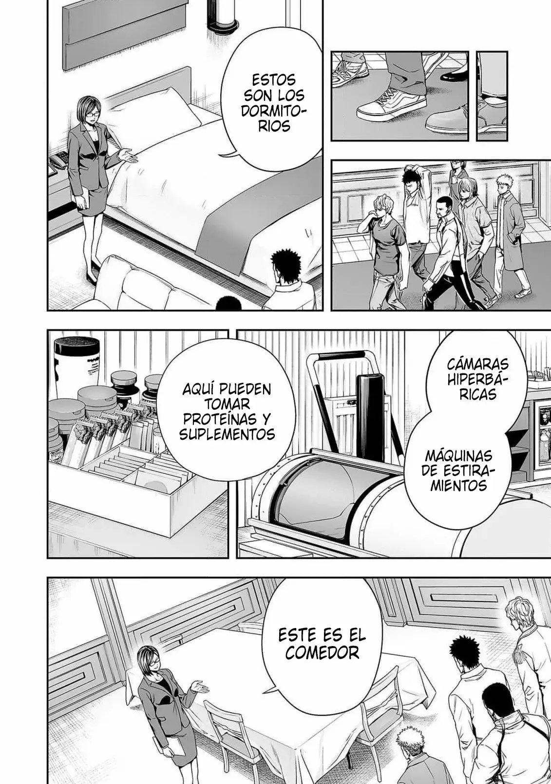 Tsuyoshi - Daremo Katenai, Aitsu ni wa capítulo 164 página 7