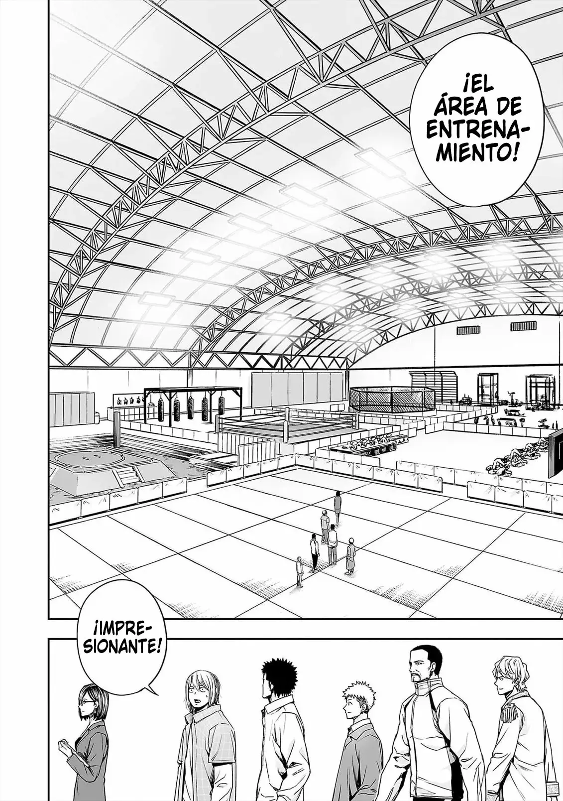 Tsuyoshi - Daremo Katenai, Aitsu ni wa capítulo 164 página 9