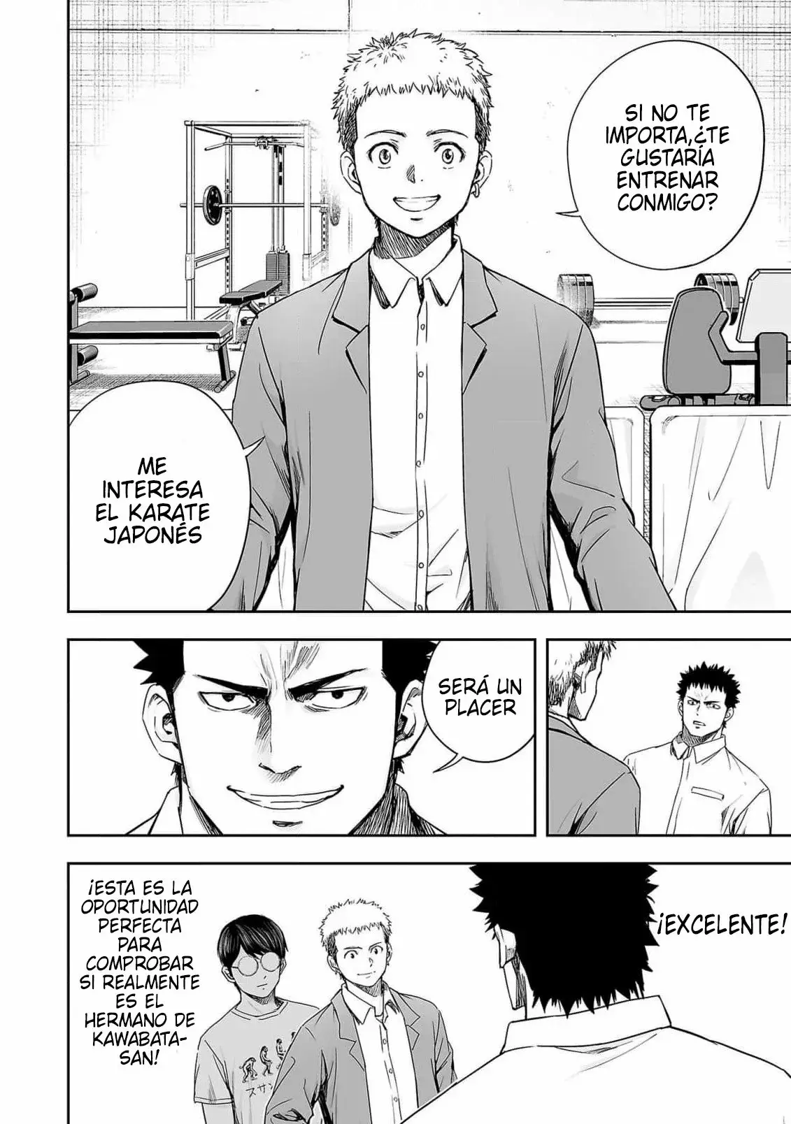 Tsuyoshi - Daremo Katenai, Aitsu ni wa capítulo 164 página 13