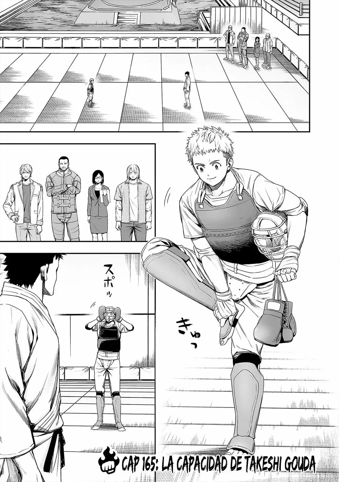 Tsuyoshi - Daremo Katenai, Aitsu ni wa capítulo 165 página 2