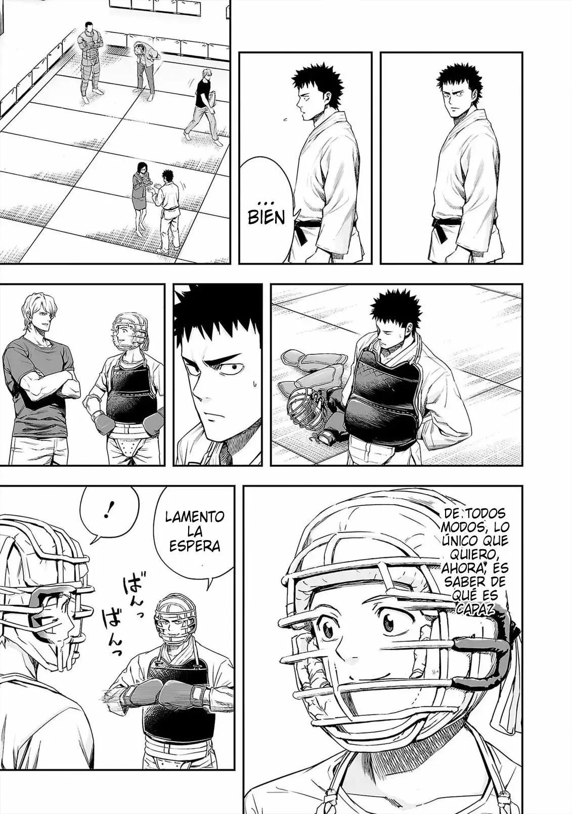 Tsuyoshi - Daremo Katenai, Aitsu ni wa capítulo 165 página 4