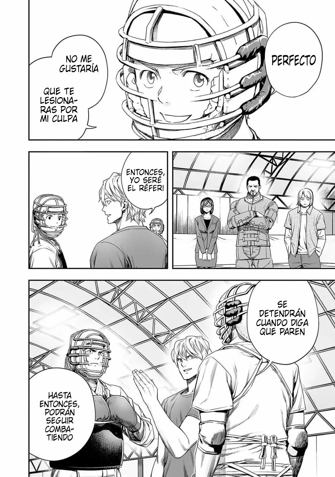 Tsuyoshi - Daremo Katenai, Aitsu ni wa capítulo 165 página 5