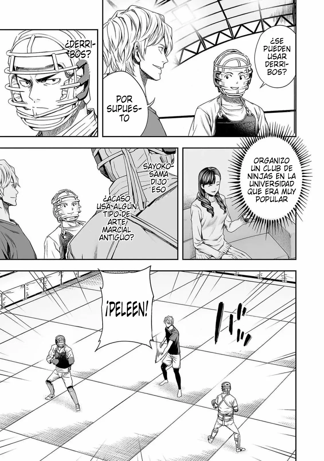Tsuyoshi - Daremo Katenai, Aitsu ni wa capítulo 165 página 6
