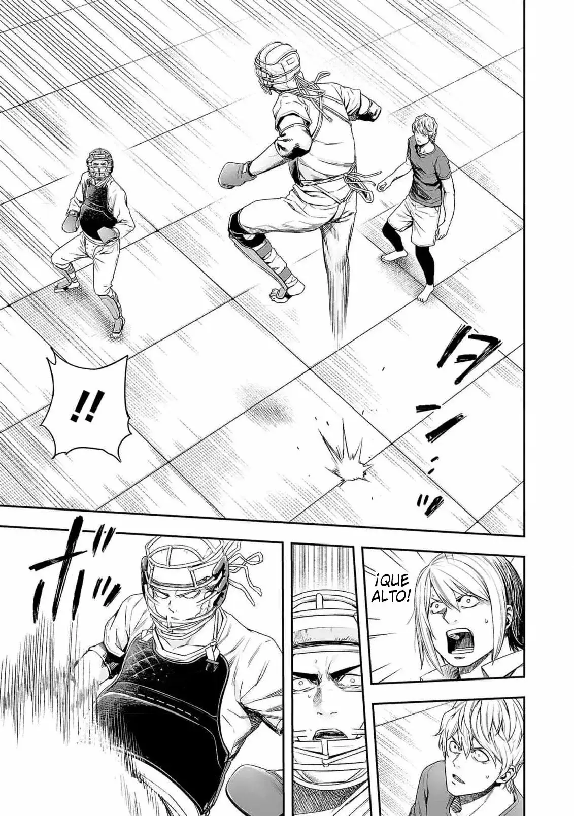 Tsuyoshi - Daremo Katenai, Aitsu ni wa capítulo 165 página 8