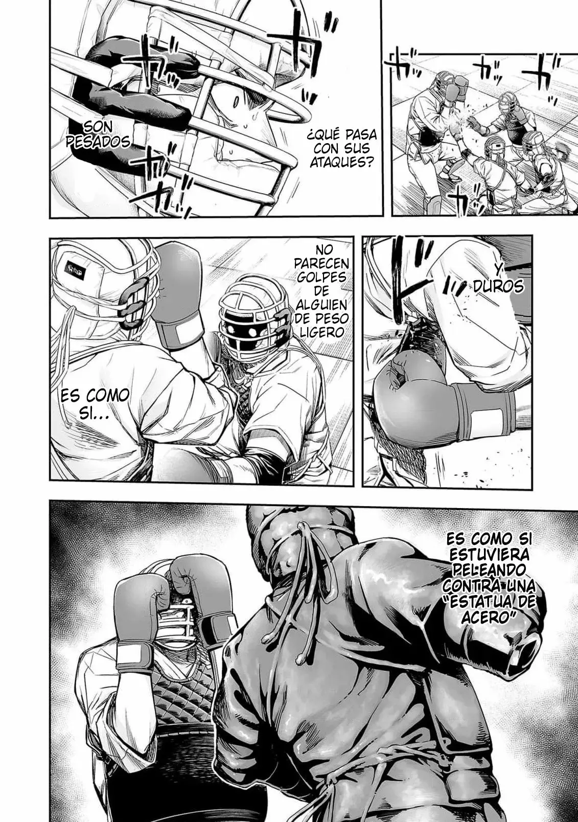 Tsuyoshi - Daremo Katenai, Aitsu ni wa capítulo 165 página 15
