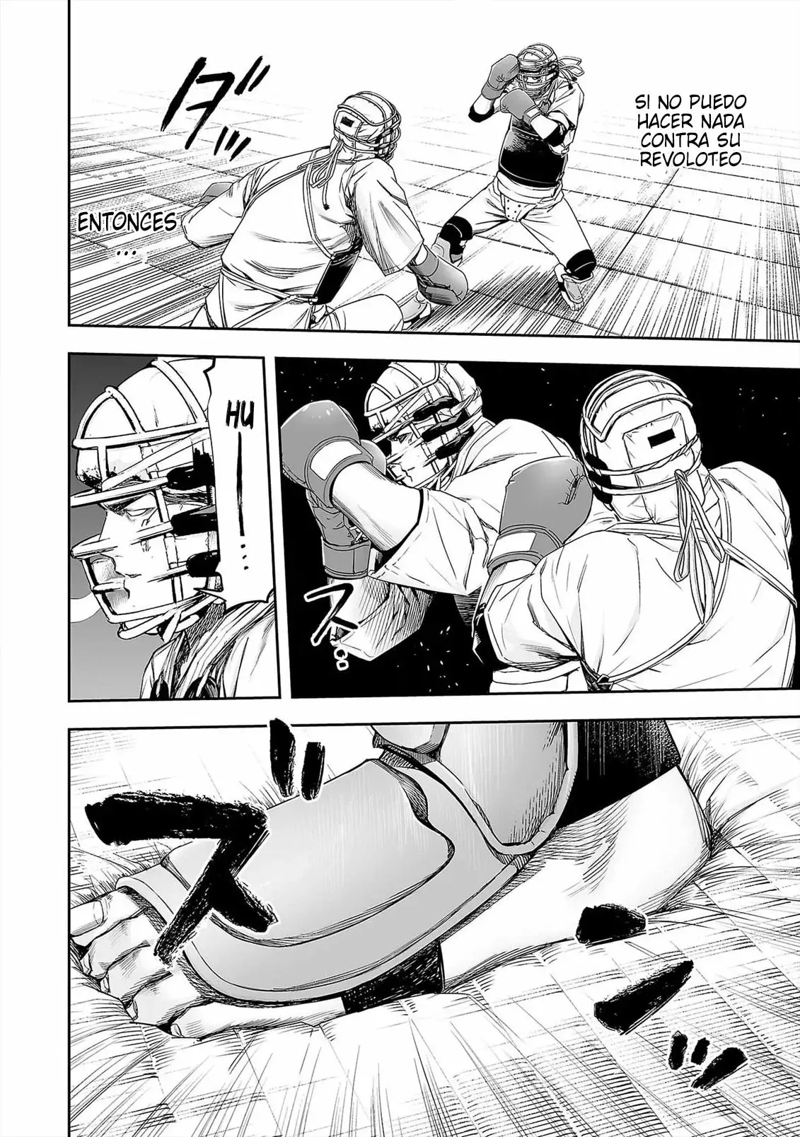 Tsuyoshi - Daremo Katenai, Aitsu ni wa capítulo 165 página 17