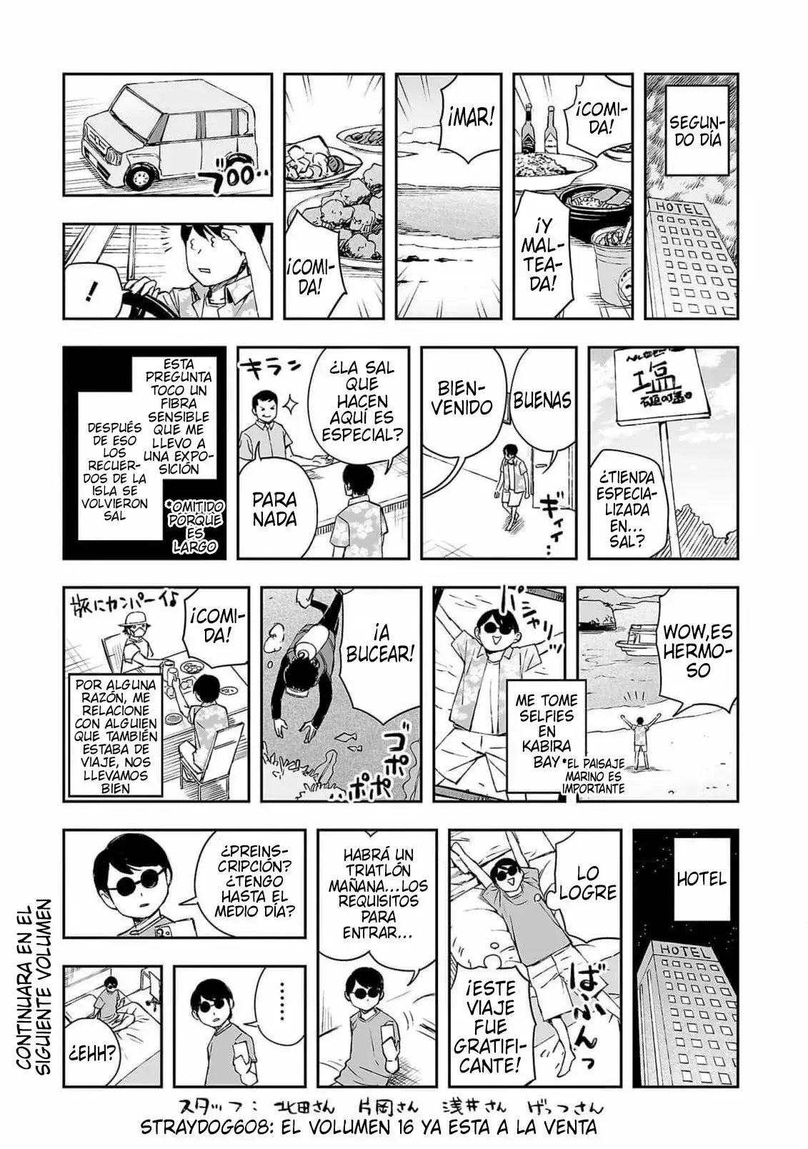 Tsuyoshi - Daremo Katenai, Aitsu ni wa capítulo 165 página 21