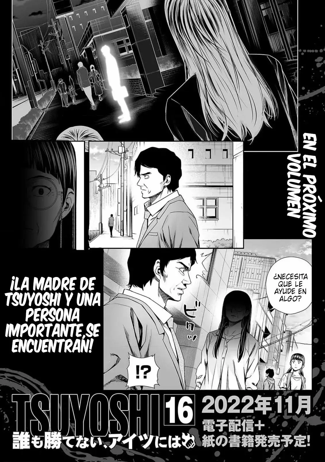 Tsuyoshi - Daremo Katenai, Aitsu ni wa capítulo 165 página 23