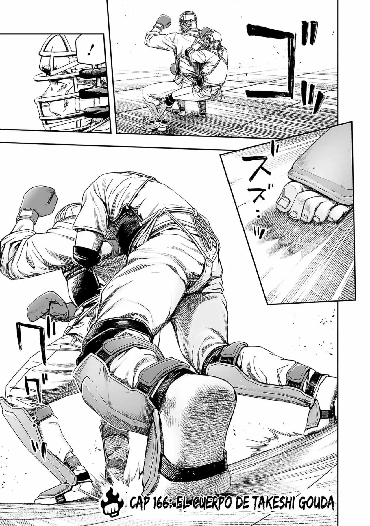 Tsuyoshi - Daremo Katenai, Aitsu ni wa capítulo 166 página 3