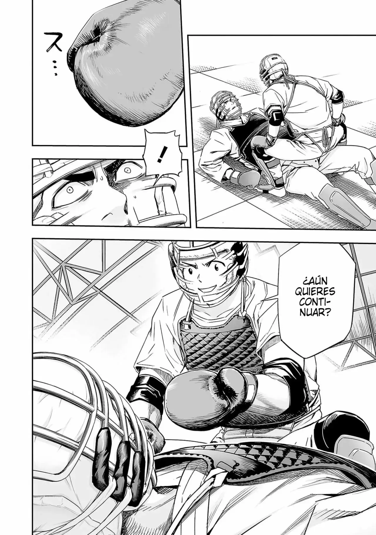 Tsuyoshi - Daremo Katenai, Aitsu ni wa capítulo 166 página 9