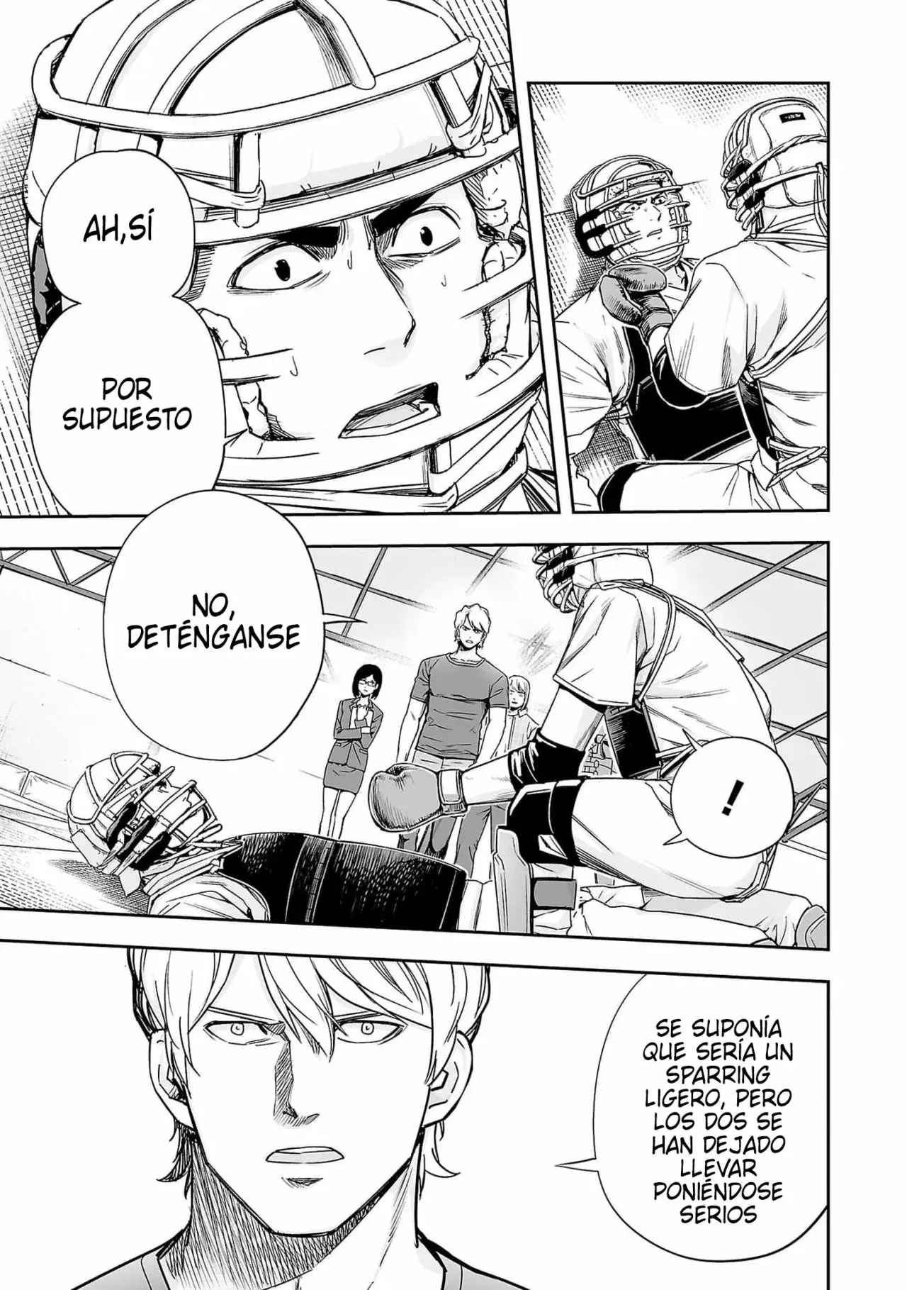 Tsuyoshi - Daremo Katenai, Aitsu ni wa capítulo 166 página 10