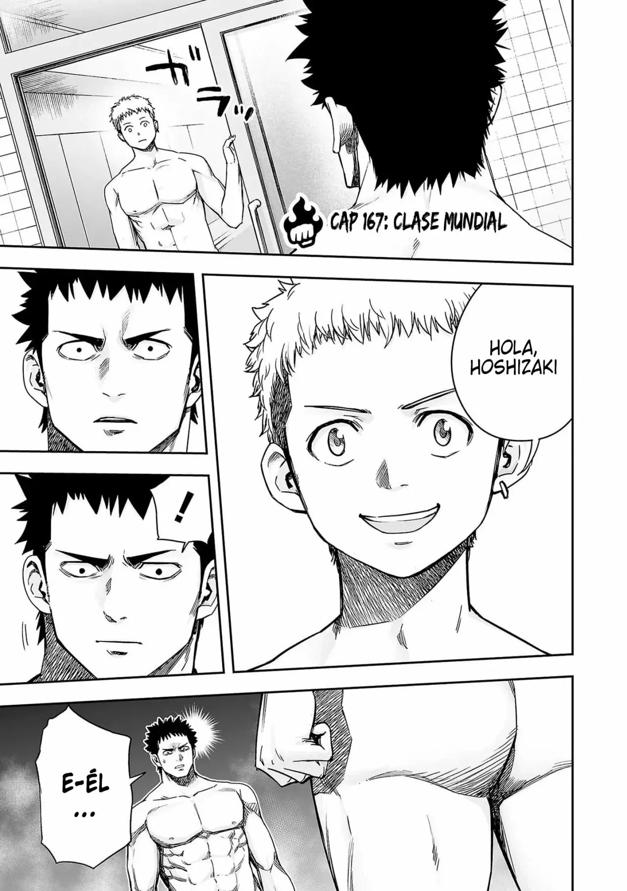 Tsuyoshi - Daremo Katenai, Aitsu ni wa capítulo 167 página 1