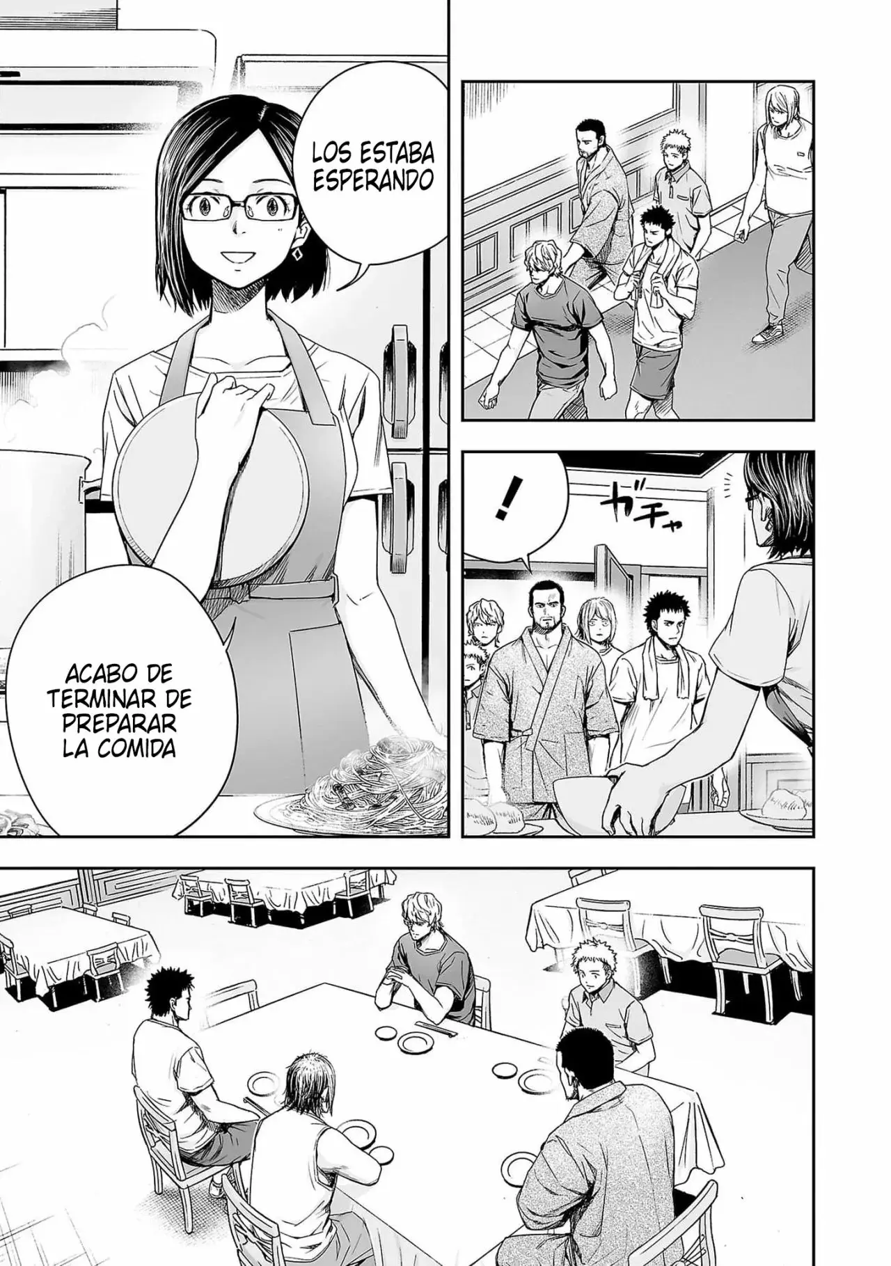 Tsuyoshi - Daremo Katenai, Aitsu ni wa capítulo 167 página 7