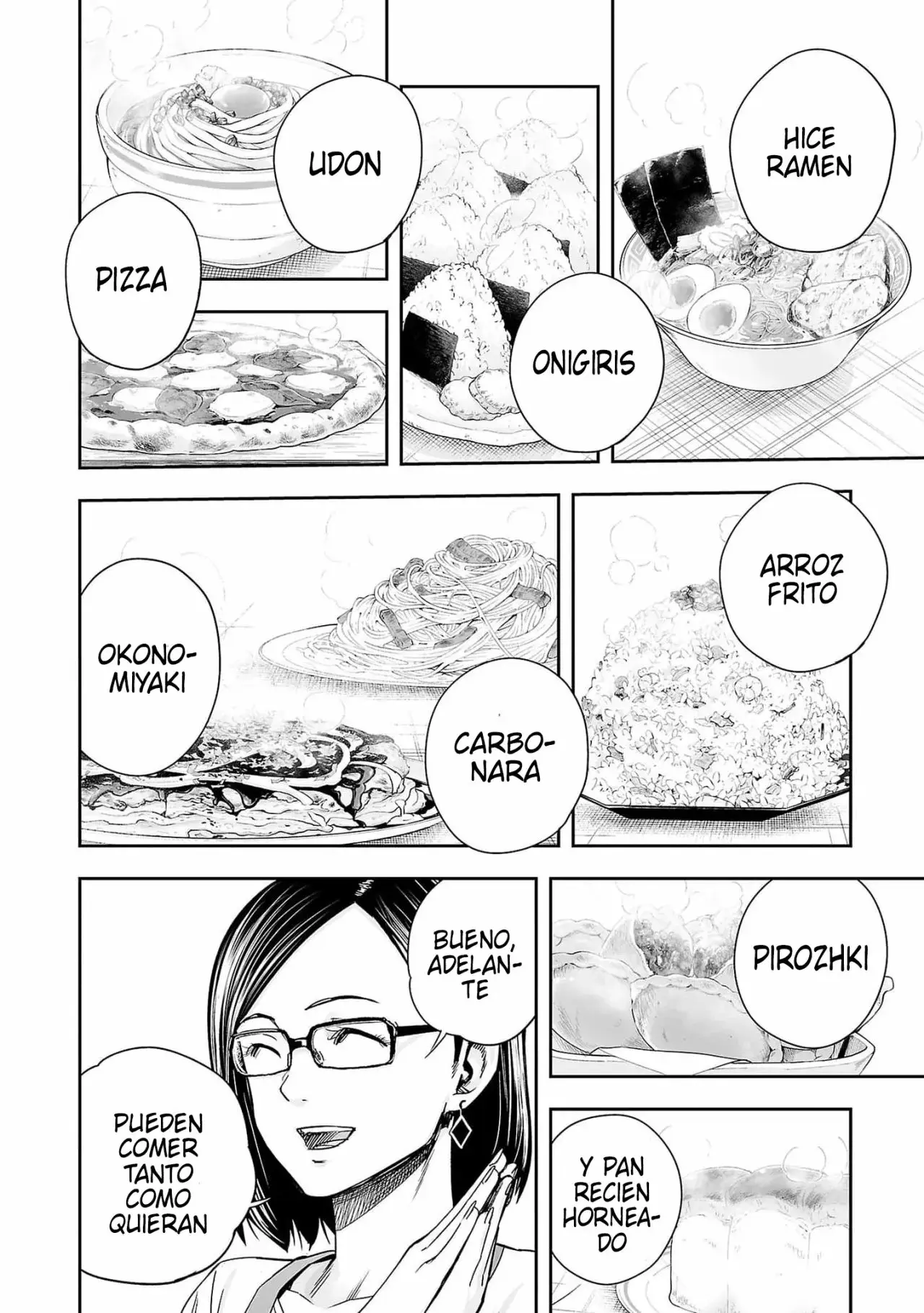 Tsuyoshi - Daremo Katenai, Aitsu ni wa capítulo 167 página 8