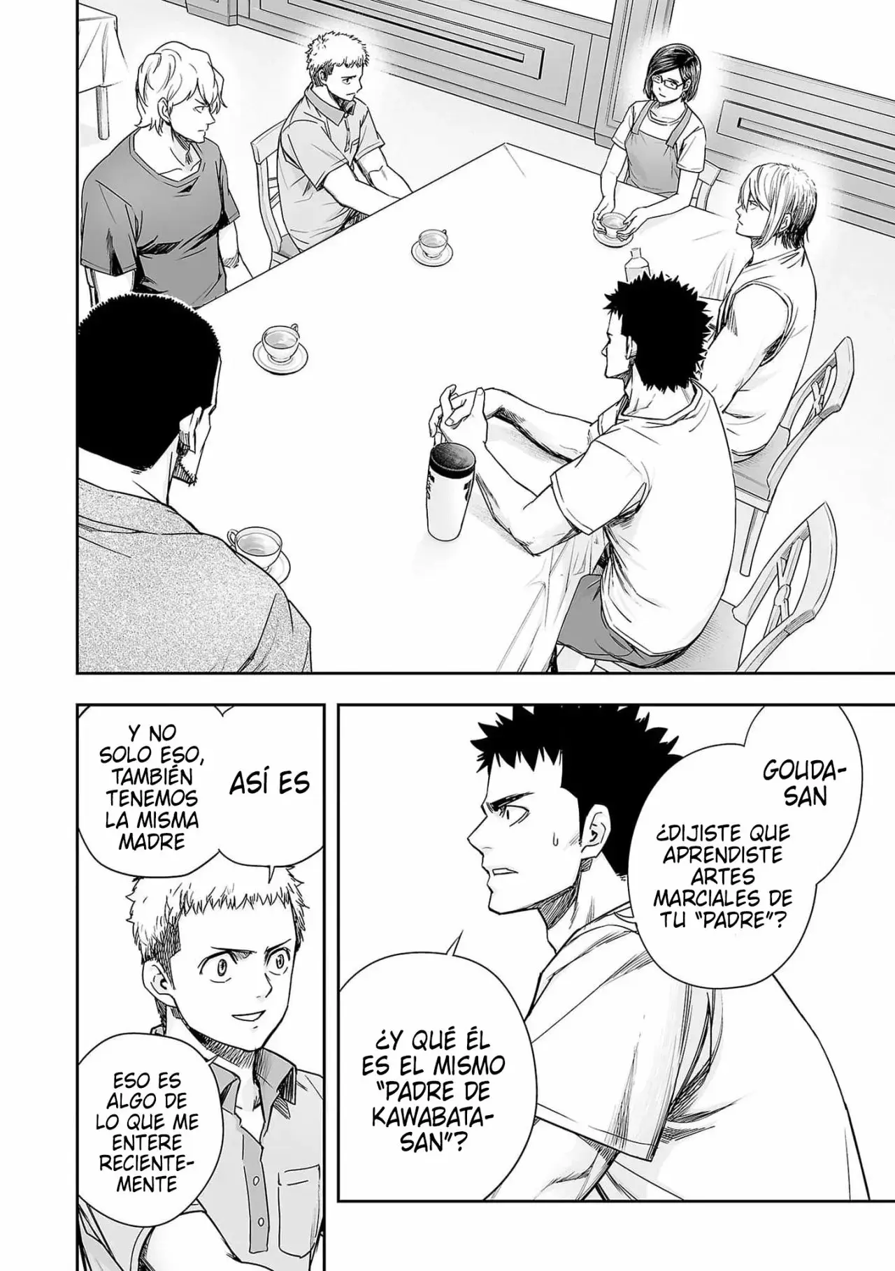 Tsuyoshi - Daremo Katenai, Aitsu ni wa capítulo 167 página 14