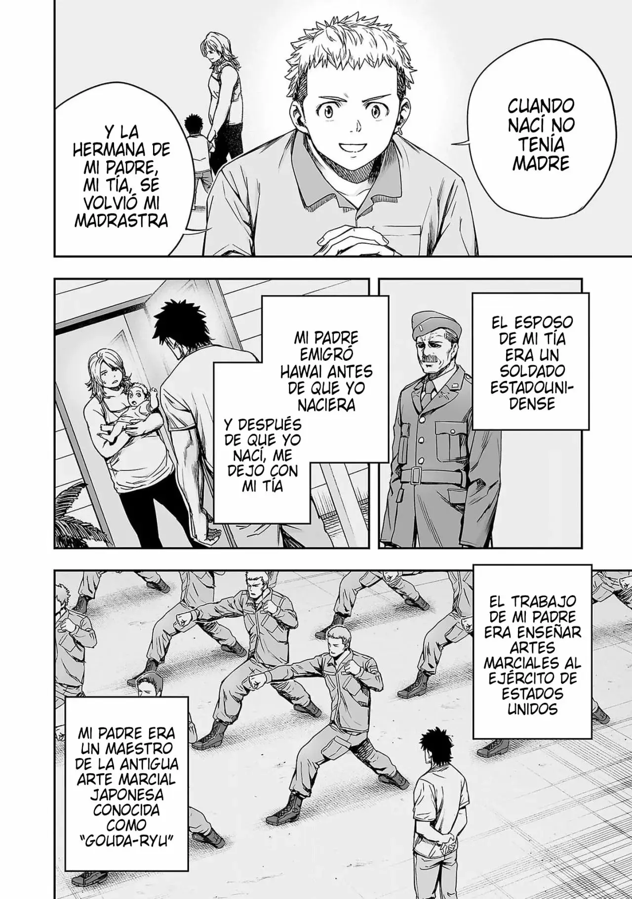 Tsuyoshi - Daremo Katenai, Aitsu ni wa capítulo 168 página 2