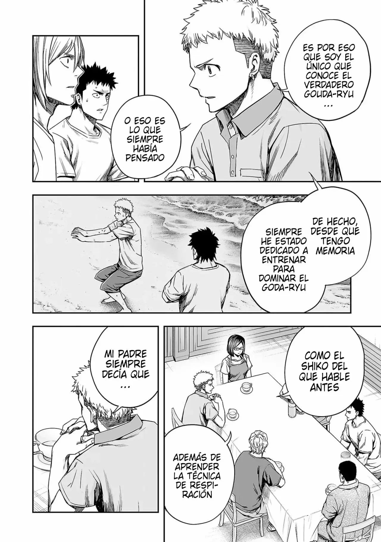 Tsuyoshi - Daremo Katenai, Aitsu ni wa capítulo 168 página 4