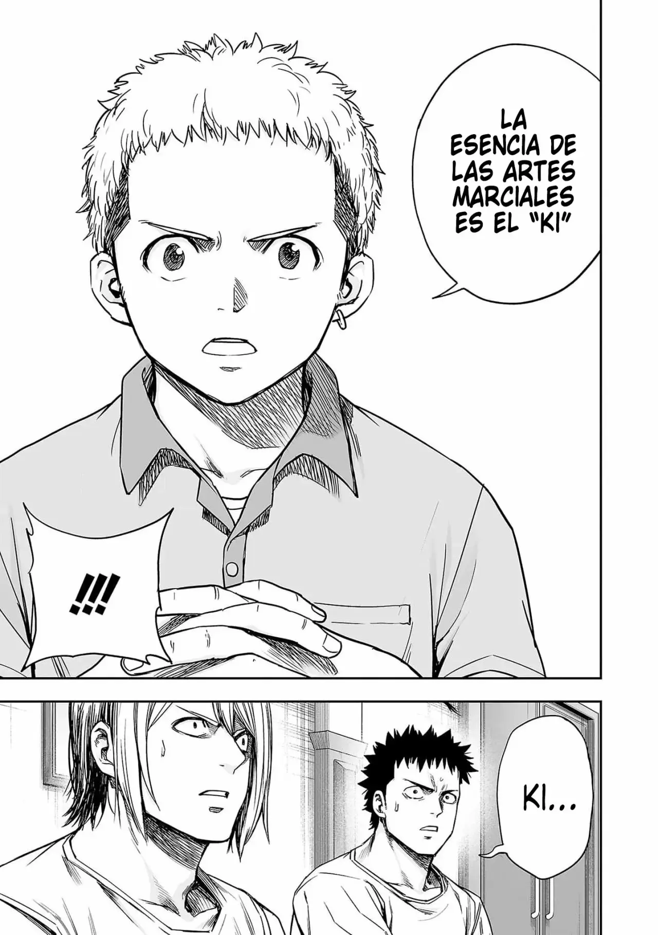 Tsuyoshi - Daremo Katenai, Aitsu ni wa capítulo 168 página 5