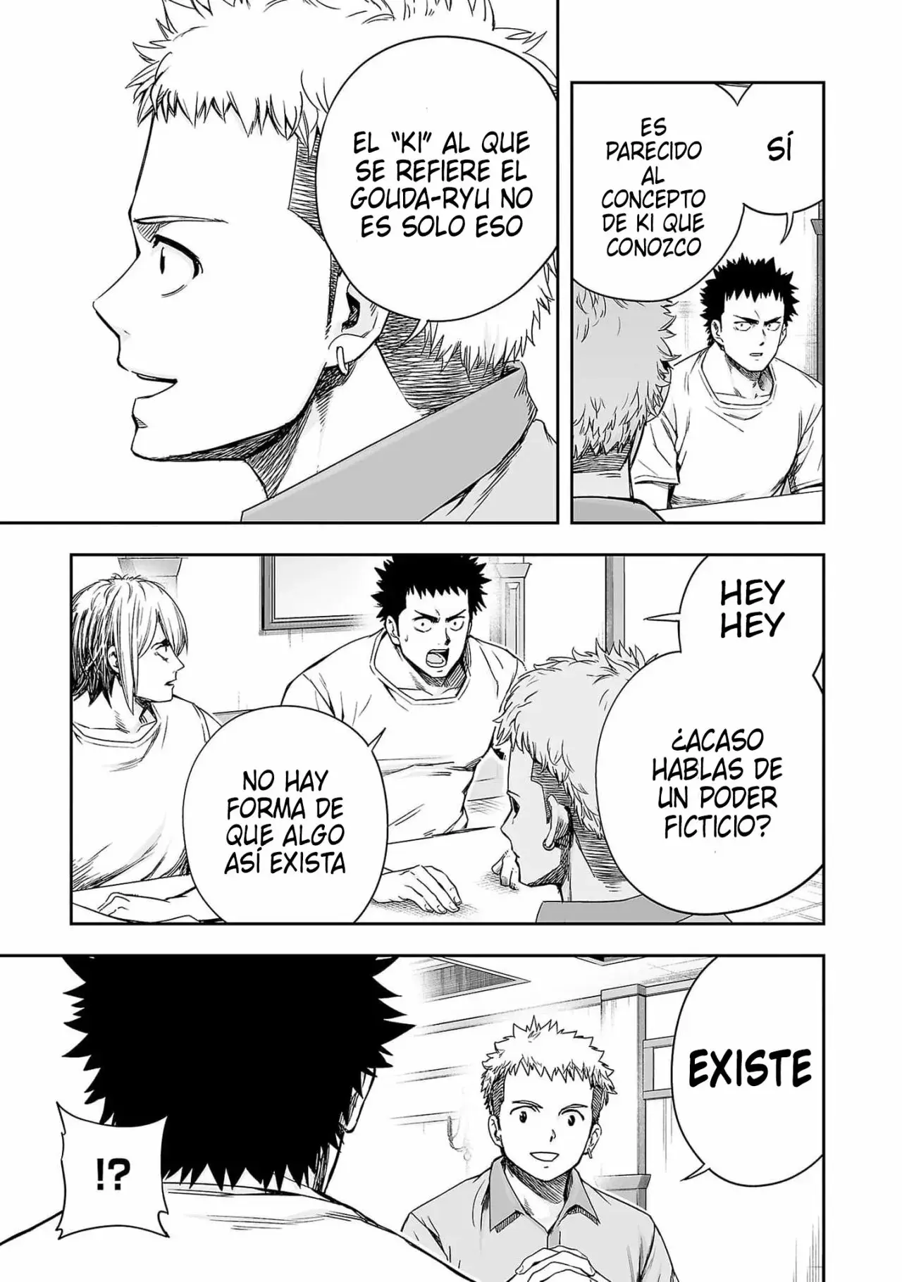 Tsuyoshi - Daremo Katenai, Aitsu ni wa capítulo 168 página 7