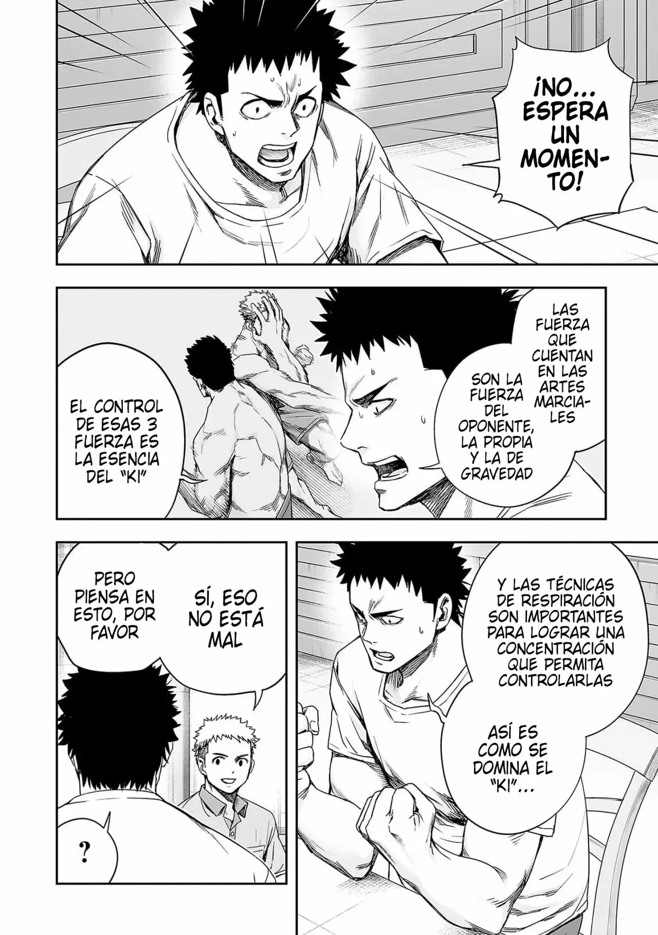 Tsuyoshi - Daremo Katenai, Aitsu ni wa capítulo 168 página 8