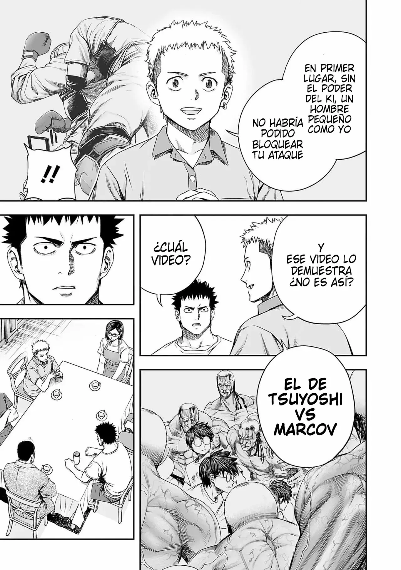 Tsuyoshi - Daremo Katenai, Aitsu ni wa capítulo 168 página 9