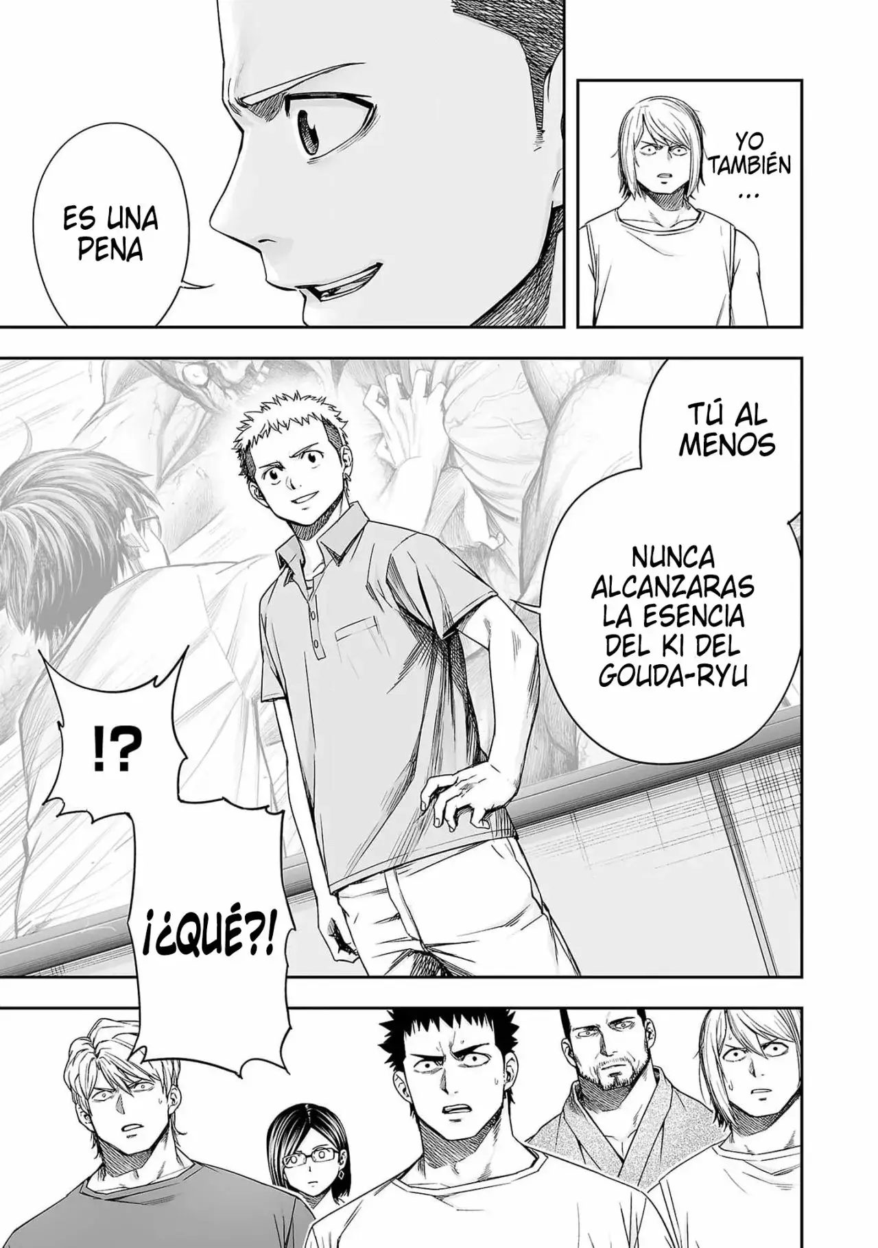 Tsuyoshi - Daremo Katenai, Aitsu ni wa capítulo 168 página 15