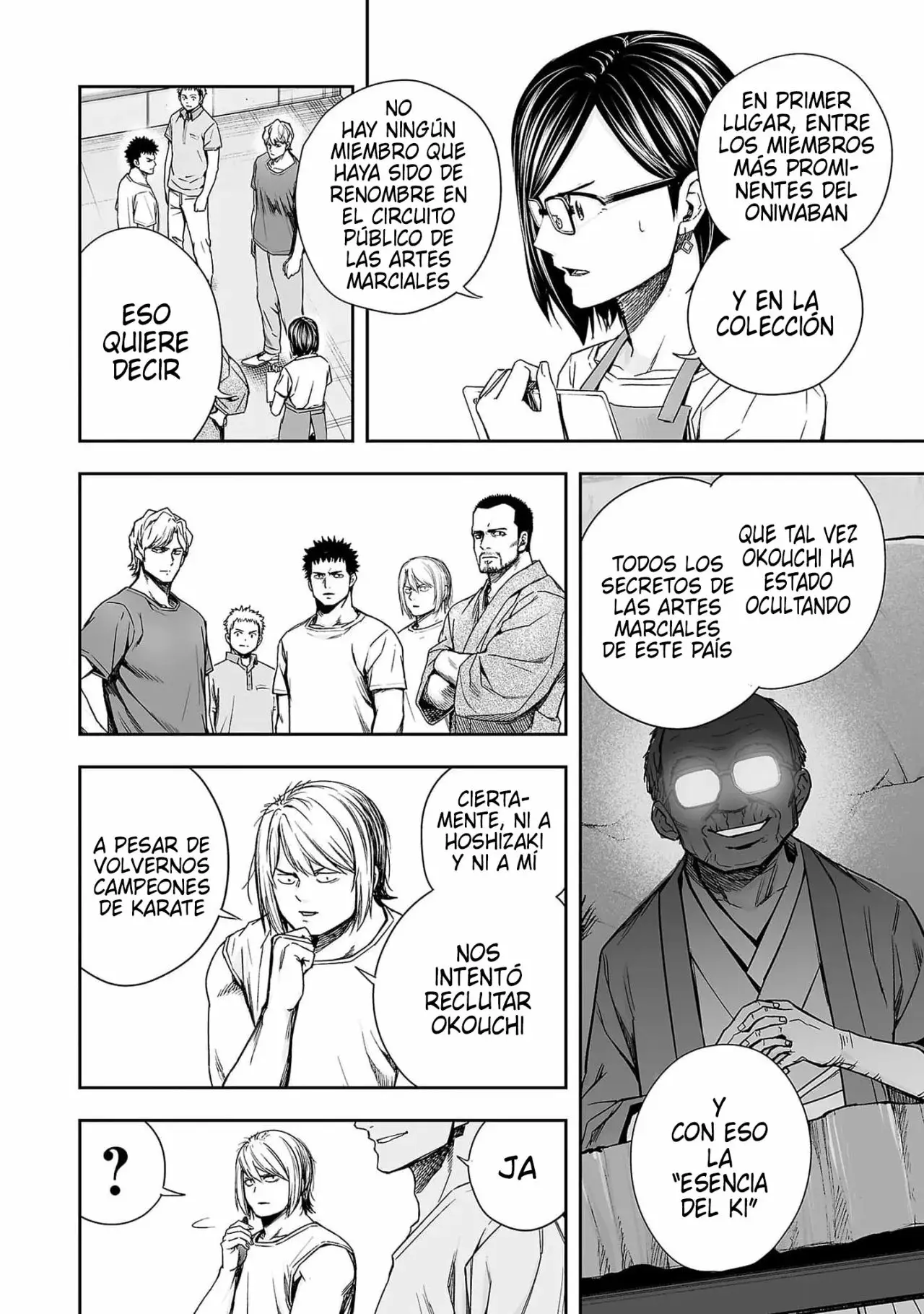Tsuyoshi - Daremo Katenai, Aitsu ni wa capítulo 169 página 4