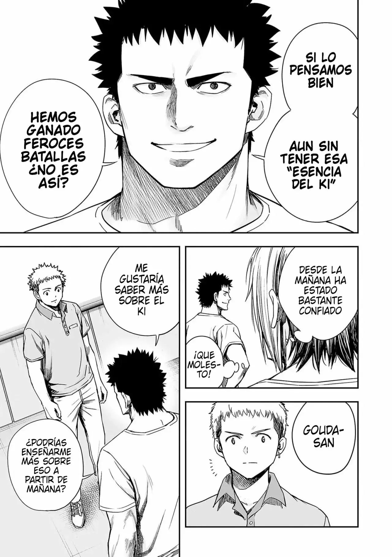 Tsuyoshi - Daremo Katenai, Aitsu ni wa capítulo 169 página 5