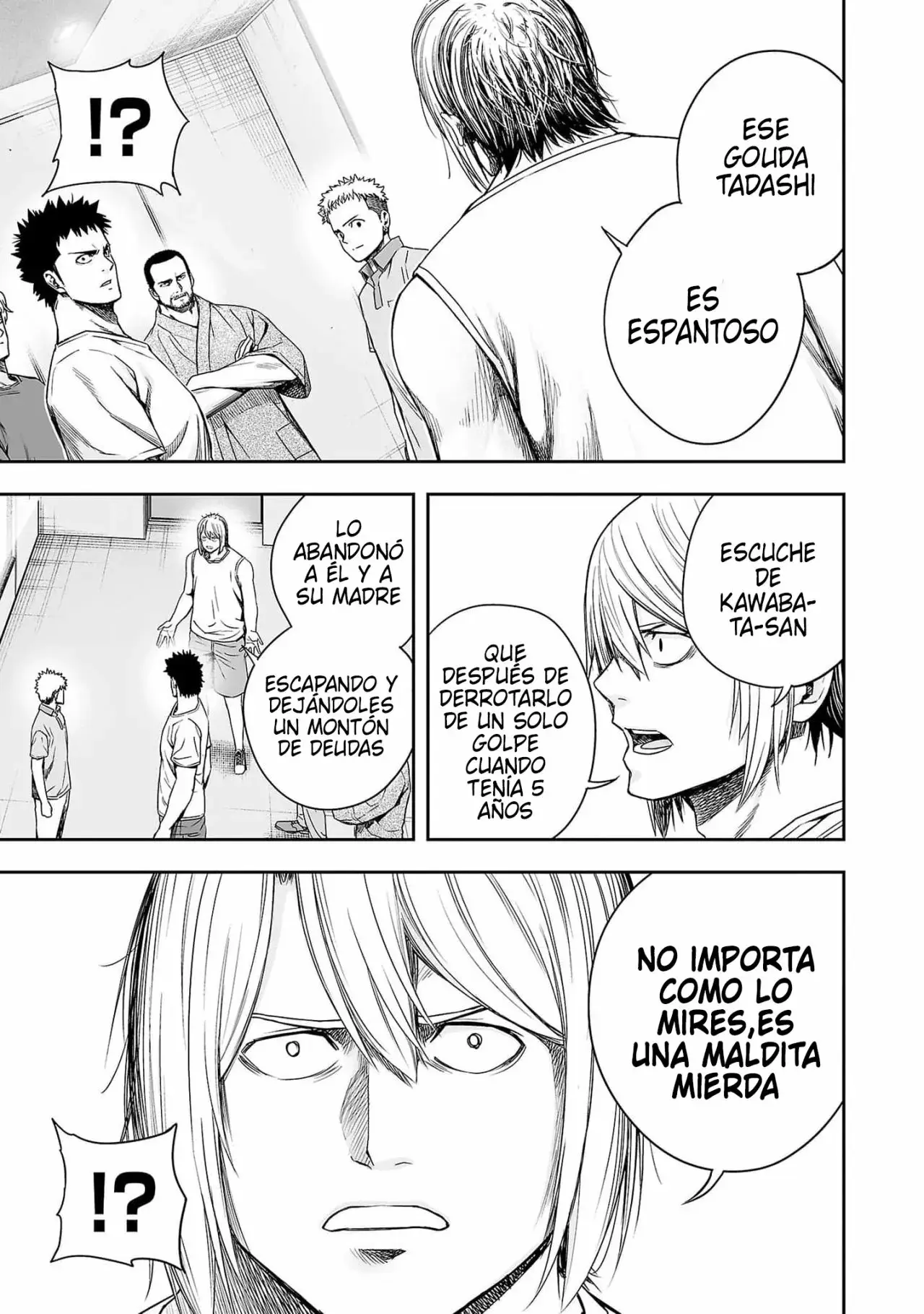 Tsuyoshi - Daremo Katenai, Aitsu ni wa capítulo 169 página 9